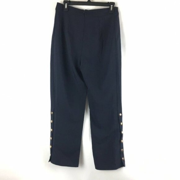 J.O.A. Snap Side Pant Size Medium Hidden Back Zip - Picture 3 of 5